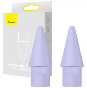 Náhradní díl Pen Tips, Baseus Pack of 2, Nebula Purple (6932172633332)