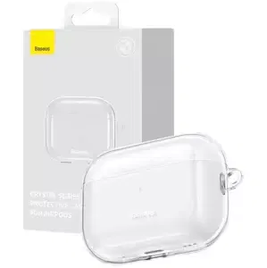 Pouzdro Transparent Case Baseus Crystal for AirPods Pro 2 (6932172621001)