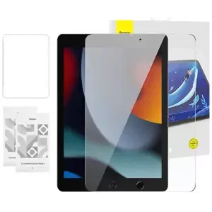 Ochranné sklo Tempered Glass Baseus Crystal 0.3 mm for iPad Pro/Air3/ 10,2" iPad 7/8/9 (2pcs.) + cleaning kit (6932172621131)