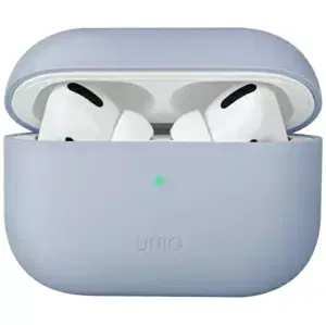 Pouzdro UNIQ Lino AirPods Pro Silicone arctic blue (UNIQ-AIRPODSPRO-LINOABLU)