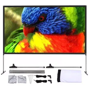 Obrazovka projektoru BlitzWolf BW-VS6 80"/100" portable projection screen (5905316147041)