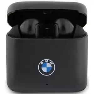 Sluchátka BMW Bluetooth headphones BMWSES20AMK TWS + docking station black Signature (BMWSES20AMK)