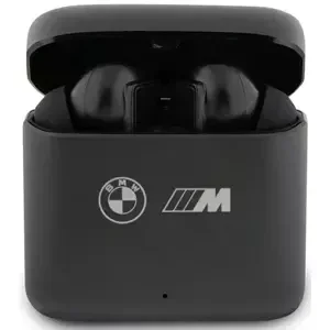 Sluchátka BMW Bluetooth headphones BMWSES20MAMK TWS + docking station black M Collection (BMWSES20MAMK)