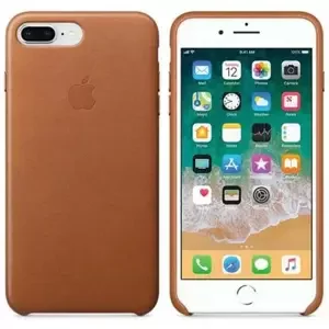 Kryt Apple MQHK2ZE/A iPhone 7/8/SE 2020/2022 saddle brown Leather Case (MQHK2ZE/A)