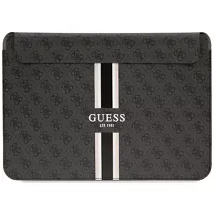 Pouzdro Guess Sleeve GUCS14P4RPSK 14"  black 4G Printed Stripes (GUCS14P4RPSK)