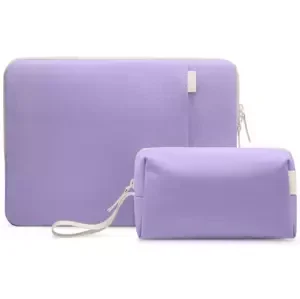 Pouzdro tomtoc Sleeve Kit - 13" MacBook Pro / Air, fialová