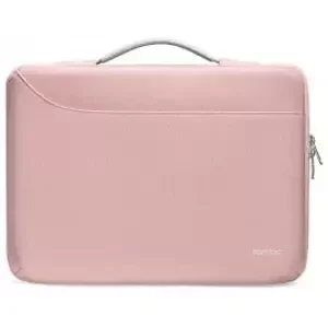 Pouzdro tomtoc Briefcase - 16" MacBook Pro/ 15,3“ MacBook Air, růžová