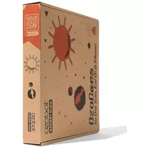 Doplňkové příslušenství Ozobot STEAM Kits: OzoGoes - Slunce, Země a Měsíc