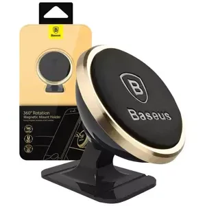 Držák Magnetic Phone Mount Baseus (gold)
