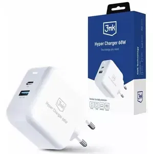 Nabíječka 3MK Hyper Charger 68W 1xUSB+1xUSB-C GaN PD+QC Wall Charger