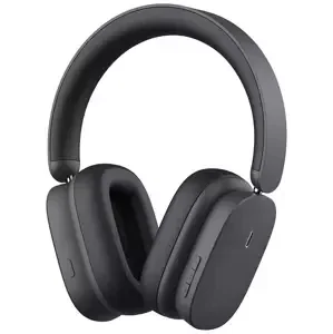 Sluchátka Wireless headphones Baseus Bowie H1 Bluetooth 5.2, ANC (gray)