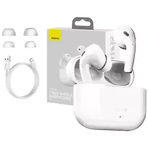 Sluchátka TWS earphones Baseus Encok W3 (white)