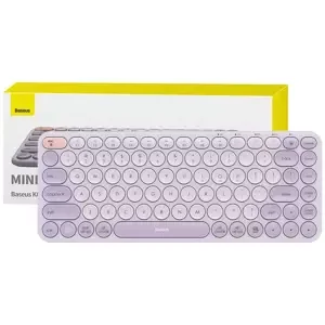 Klávesnice Wireless Tri-Mode Keyboard Baseus K01A (Purple)