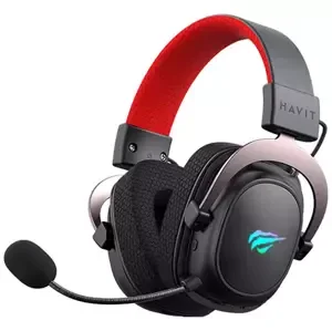Sluchátka Gaming headphones HAVIT H2002G 2.4G (black)