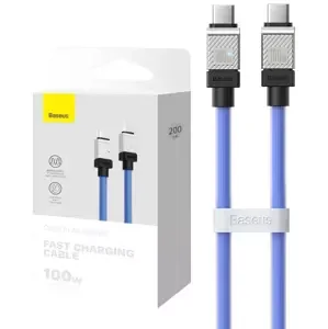Kabel Cable USB-C do USB-C Baseus CoolPlay 100W 2m (blue)