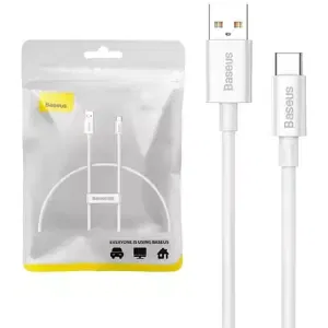 Kabel Cable USB do USB-C Baseus Superior 100W 0.25m (white)