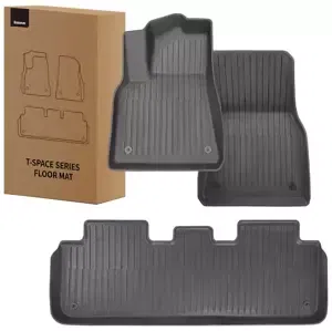 Rohož 3-Piece Floor Mat for Tesla Baseus T-Space Series (black)