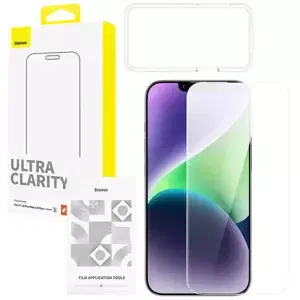 Ochranné sklo Tempered Glass screen protector  Baseus OS Diamond Series HD for Iphone 13/13 Pro/14(Clear)