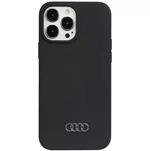 Kryt Audi Silicone Case iPhone 13 Pro Max 6.7" black hardcase AU-LSRIP13PM-Q3/D1-BK (AU-LSRIP13PM-Q3/D1-BK)