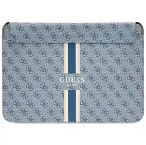 Guess Sleeve GUCS14P4RPSB 14" blue 4G Printed Stripes (GUCS14P4RPSB)