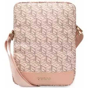 Guess Bag GUTB10HGCFSEP 10" pink GCube Stripe Tablet Bag (GUTB10HGCFSEP)