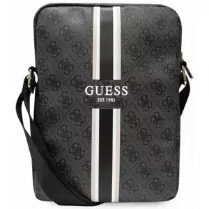 Guess Bag GUTB10P4RPSK 10" black 4G Stripes Tablet Bag (GUTB10P4RPSK)