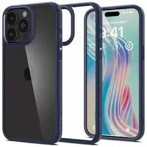 Kryt Spigen Ultra Hybrid, navy blue - iPhone 15 Pro (ACS06711)