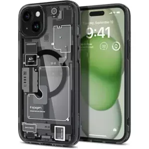 Kryt Spigen Ultra Hybrid MagSafe, zero one - iPhone 15 (ACS06806)