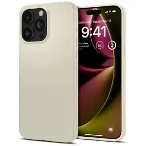 Kryt Spigen Thin Fit, mute beige - iPhone 15 Pro Max (ACS06551)