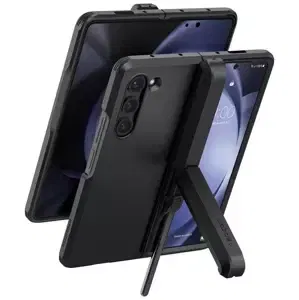 Kryt Spigen Tough Armor, black - Samsung Galaxy Z Fold 5 (ACS06214)