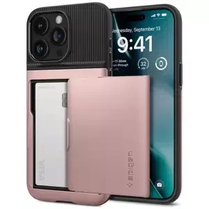 Kryt Spigen Slim Armor CS, rose gold - iPhone 15 Pro Max (ACS06590)