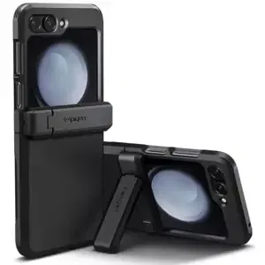 Kryt Spigen Tough Armor, black - Samsung Galaxy Z Flip 5 (ACS06227)