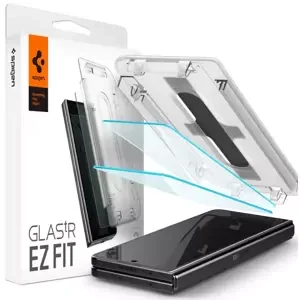 Ochranné sklo Spigen Glass tR EZ Fit Cover 2 Pack Transparency - Samsung Galaxy Z Flip 5 (AGL06523)