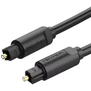 Kabel Toslink Optical Audio Cable Vention 1m (Black)