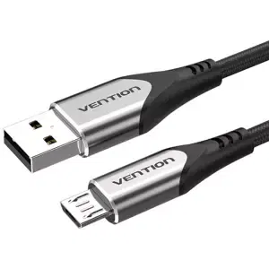 Kabel USB 2.0 cable to Micro-B USB Vention COAHF 1m (Gray)