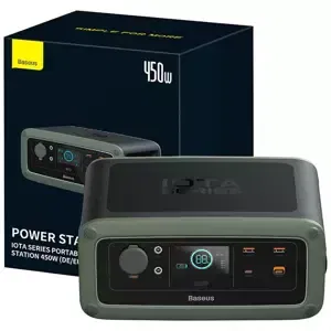 Nabíječka Powerbank/power station Baseus ioTa 450W 90000 mAh (green)