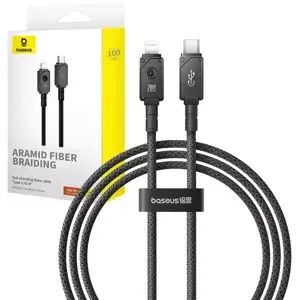 Kabel Fast Charging Cable Baseus USB C TO IP 20A 1M (Black)