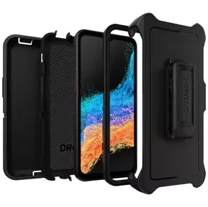 Kryt DEFENDER SAMSUNG GALAXY XCOVER 6 PRO - BLACK - PROPACK (77-92304)