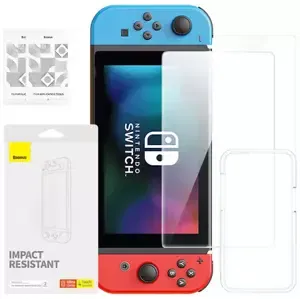 Ochranné sklo Tempered Glass Baseus Screen Protector for Nintendo Switch OLED 2021