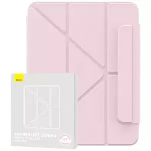 Pouzdro Magnetic Case Baseus Minimalist for Pad Pro 12.9″ (2018/2020/2021) (baby pink)