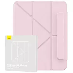 Pouzdro Magnetic Case Baseus Minimalist for Pad Air4/Air5 10.9″ (baby pink)