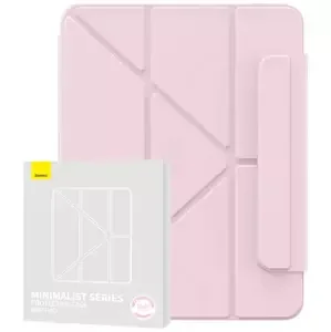 Pouzdro Magnetic Case Baseus Minimalist for Pad 10 10.9″ (baby pink)