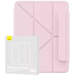 Pouzdro Magnetic Case Baseus Minimalist for iPad 10.2″ (2019/2020/2021) (baby pink)