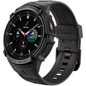Pouzdro Spigen Rugged Armor Pro Samsung Watch 6 Classic 43mm black ACS06492 (ACS06492)