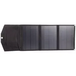 Solární panel Foldable solar charger XO XRYG-280-3 21W 2xUSB (black)