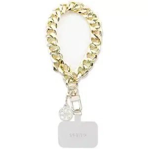 přívěsek Guess GUOUCBMC4MD Universal Big Hand Strap gold 4G Charm (GUOUCBMC4MD)