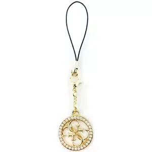 přívěsek Guess GUCPM4DRD Phone Strap 4G Rhinestone Charm (GUCPM4DRD)