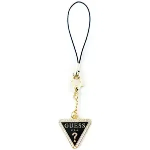 přívěsek Guess zawieszka GUCPMTDCK Phone Strap Triangle Diamond Charm with Rhinestones (GUCPMTDCK)