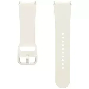 Řemínek Sport Band Samsung ET-SFR93SUEGEU for Watch6 20mm S/M cream (ET-SFR93SUEGEU)