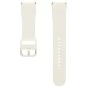 Řemínek Sport Band Samsung ET-SFR94LUEGEU for Watch6 20mm M/L cream (ET-SFR94LUEGEU)